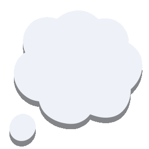 thought balloon
